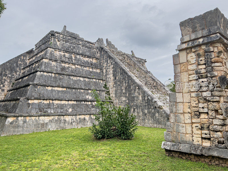 玛雅遗址，Chichen itzá，墨西哥——尤卡坦半岛上著名的金字塔形寺庙